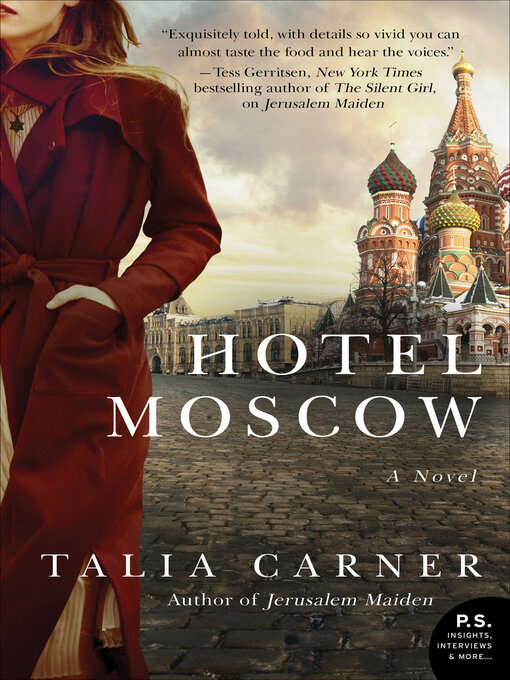 Title details for Hotel Moscow by Talia Carner - Available